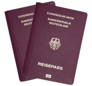 German Passport Application