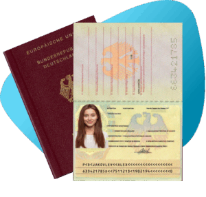German Passport Application