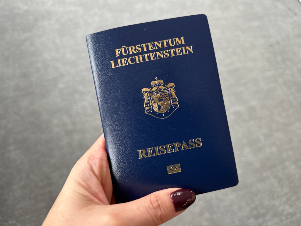 Buy Liechtenstein Passport Online