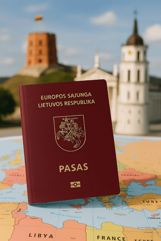 Acquire real Lithuanian passport​