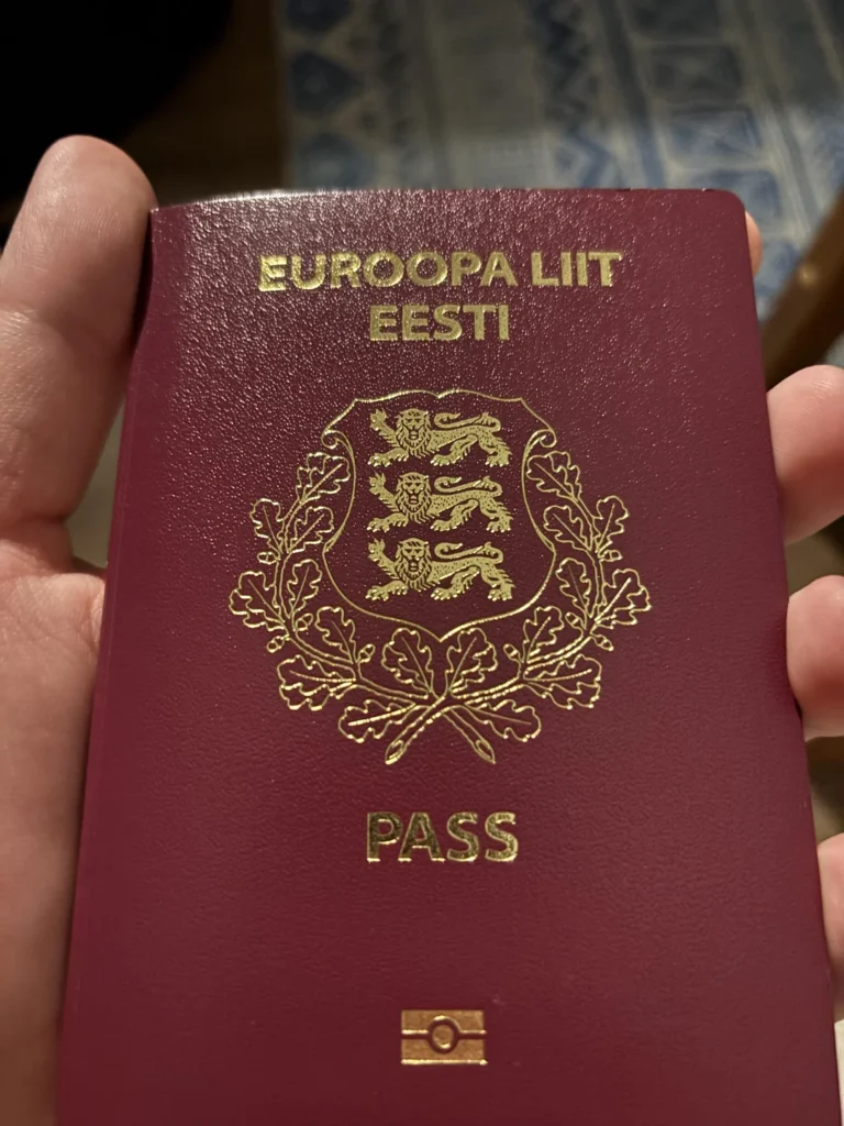 Buy Estonian Passport Online