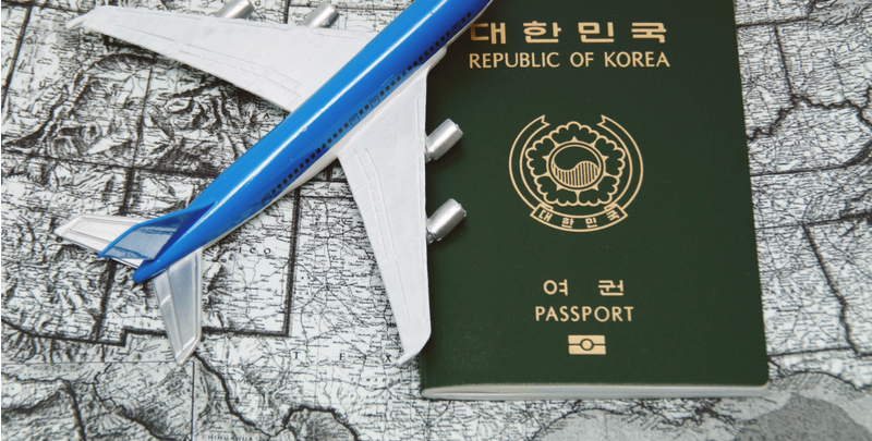 Korean-Passport